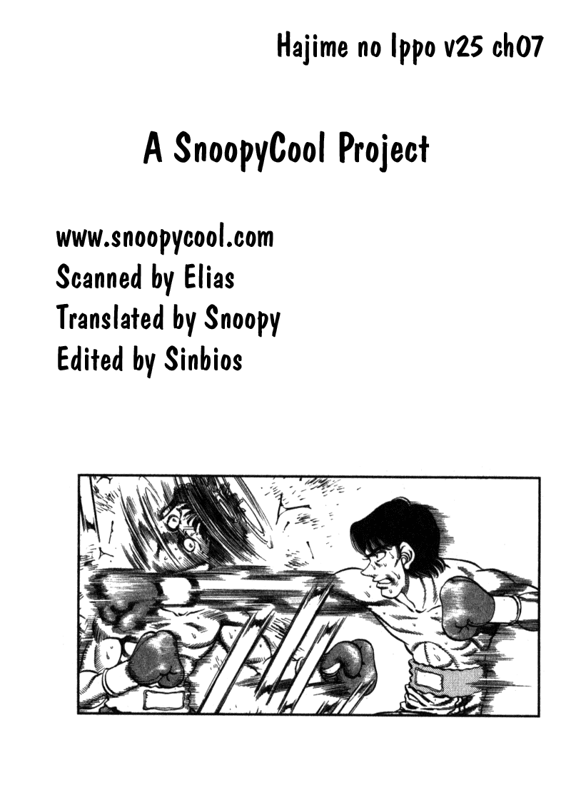Read Hajime no Ippo Manga Online