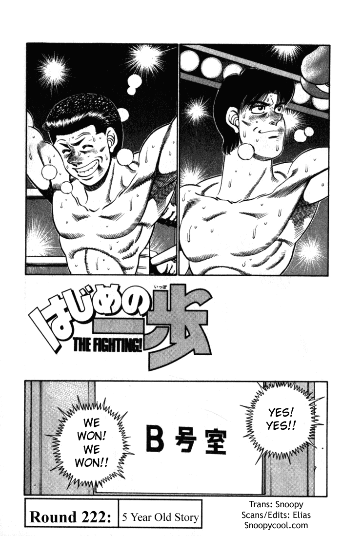 Read Hajime no Ippo Manga Online