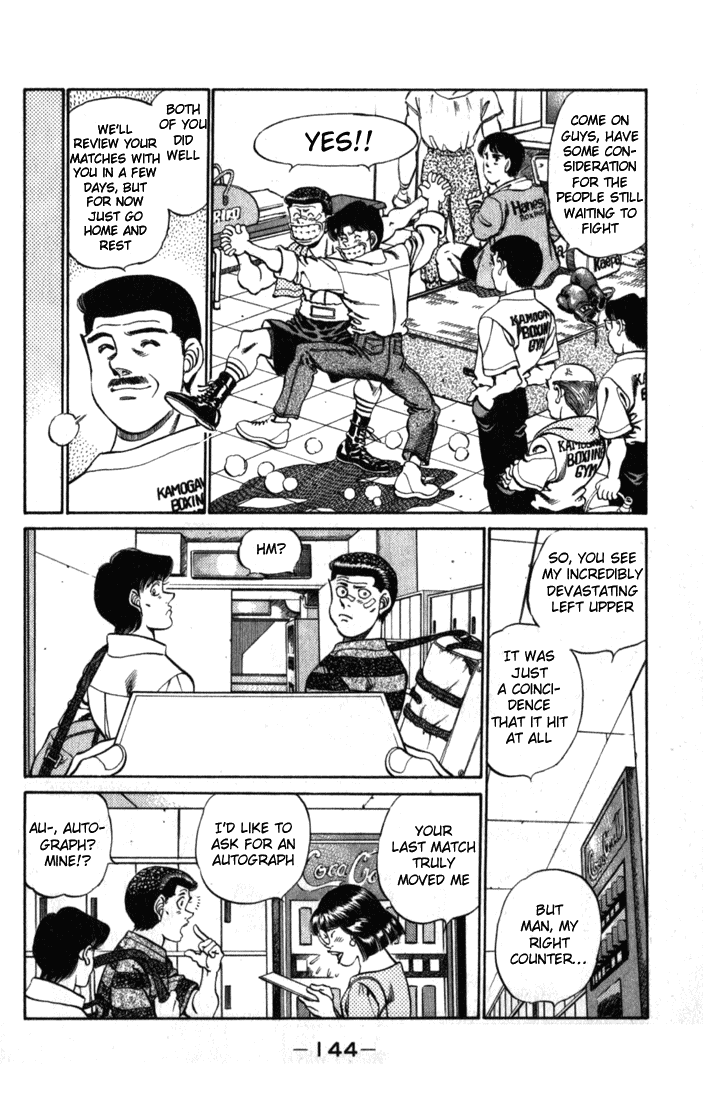Read Hajime no Ippo Manga Online