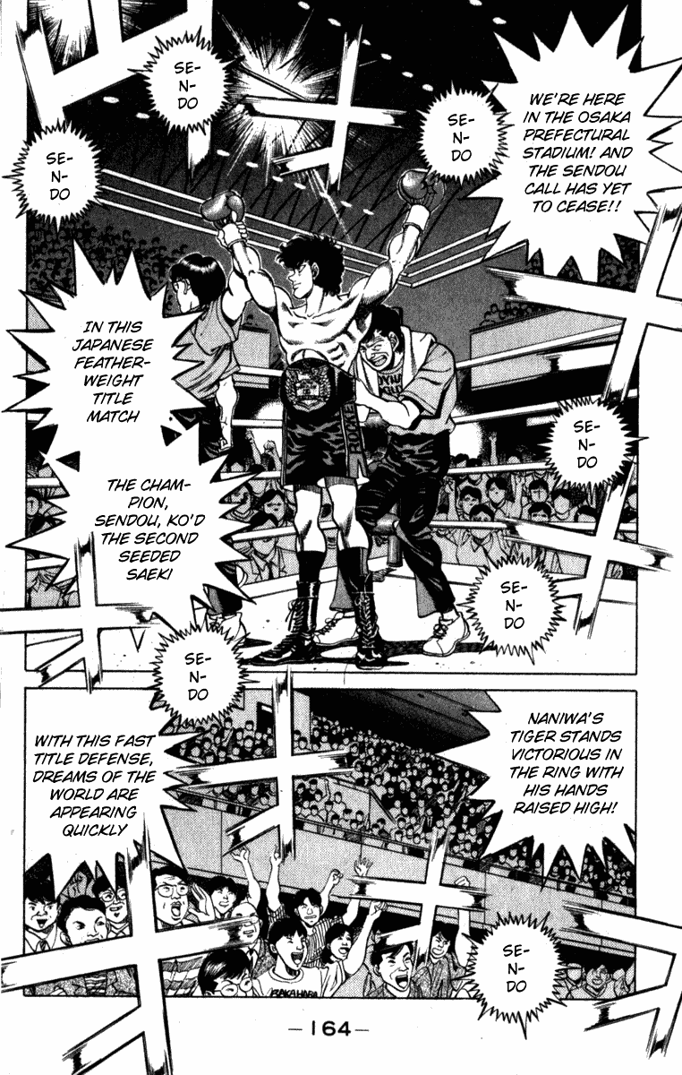 Read Hajime no Ippo Manga Online