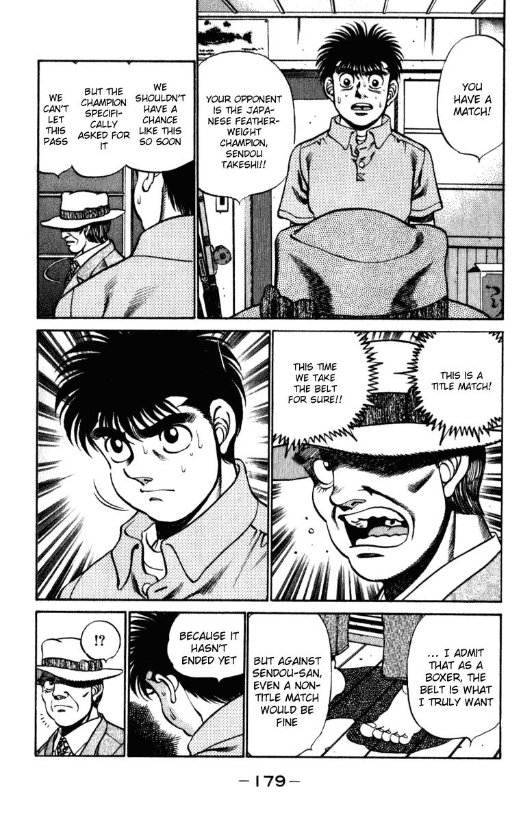Read Hajime no Ippo Manga Online
