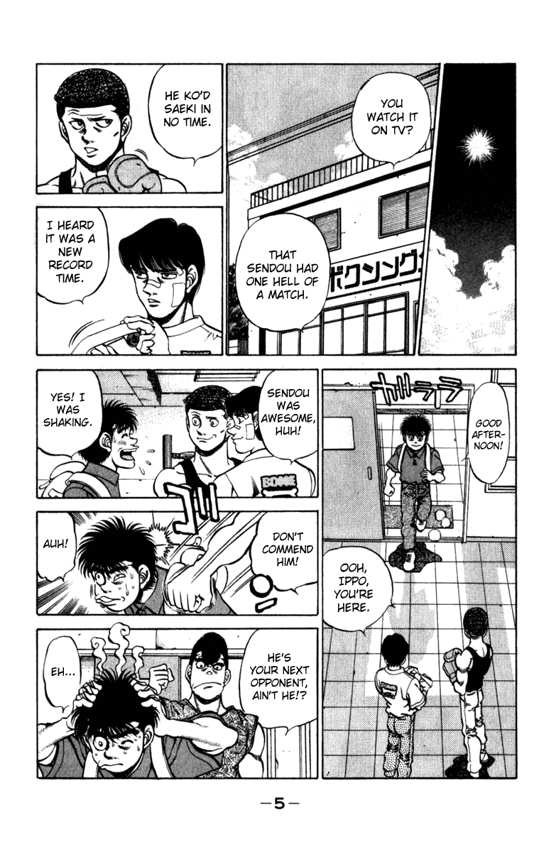 Read Hajime no Ippo Manga Online