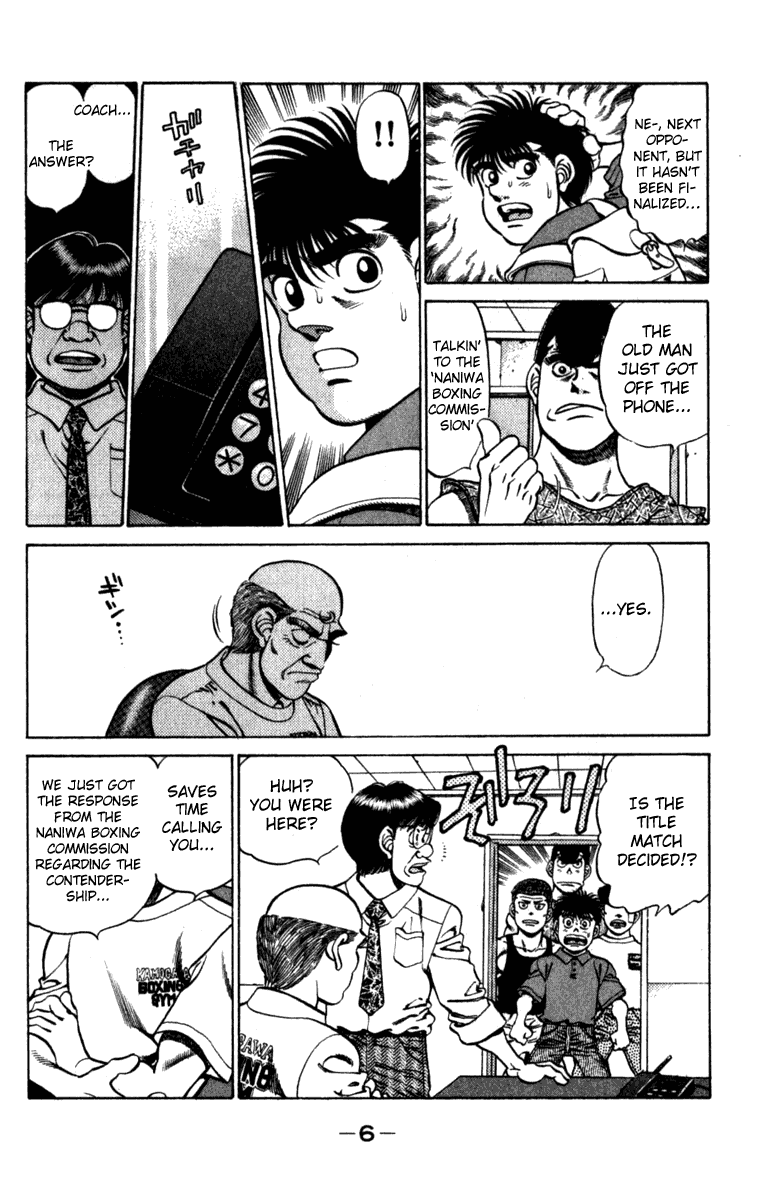 Read Hajime no Ippo Manga Online