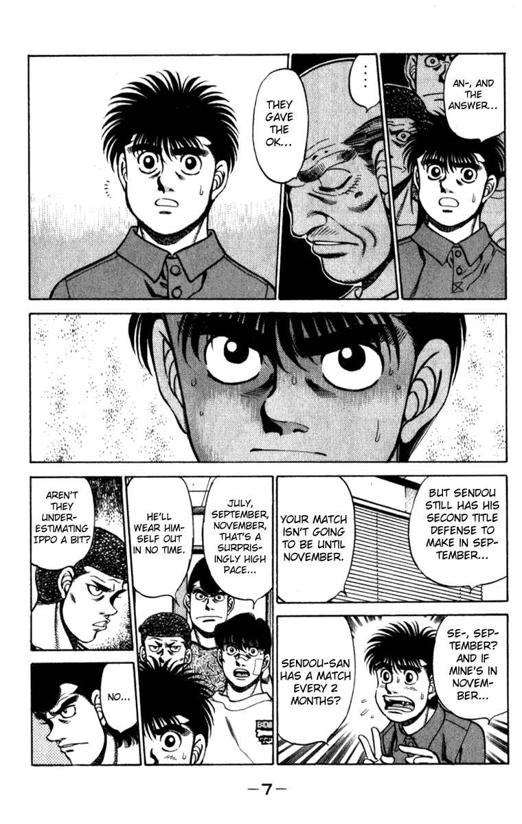 Read Hajime no Ippo Manga Online