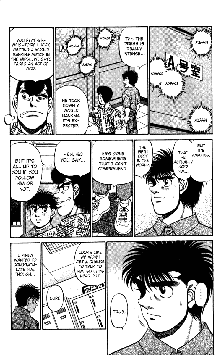 Read Hajime no Ippo Manga Online