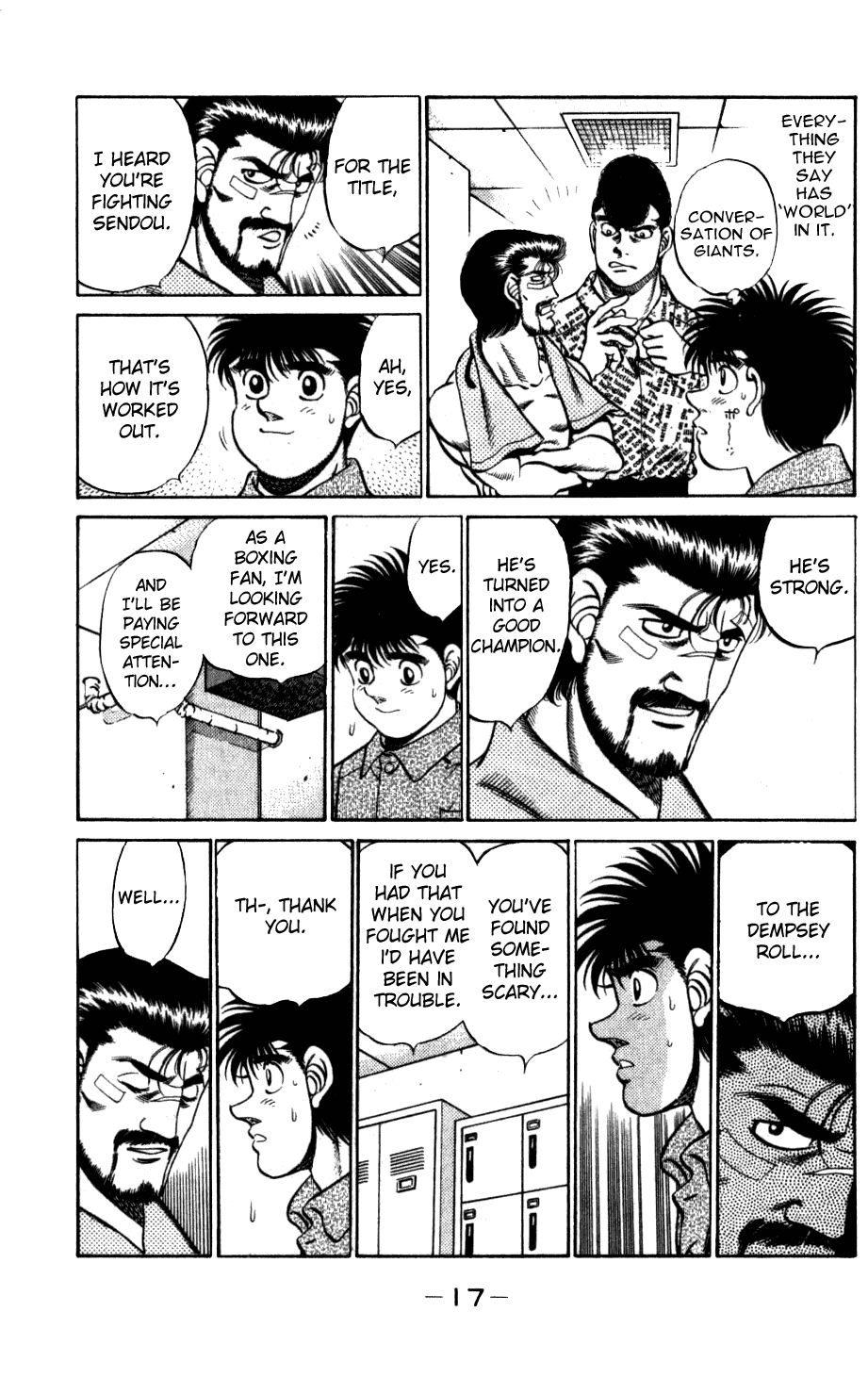 Read Hajime no Ippo Manga Online