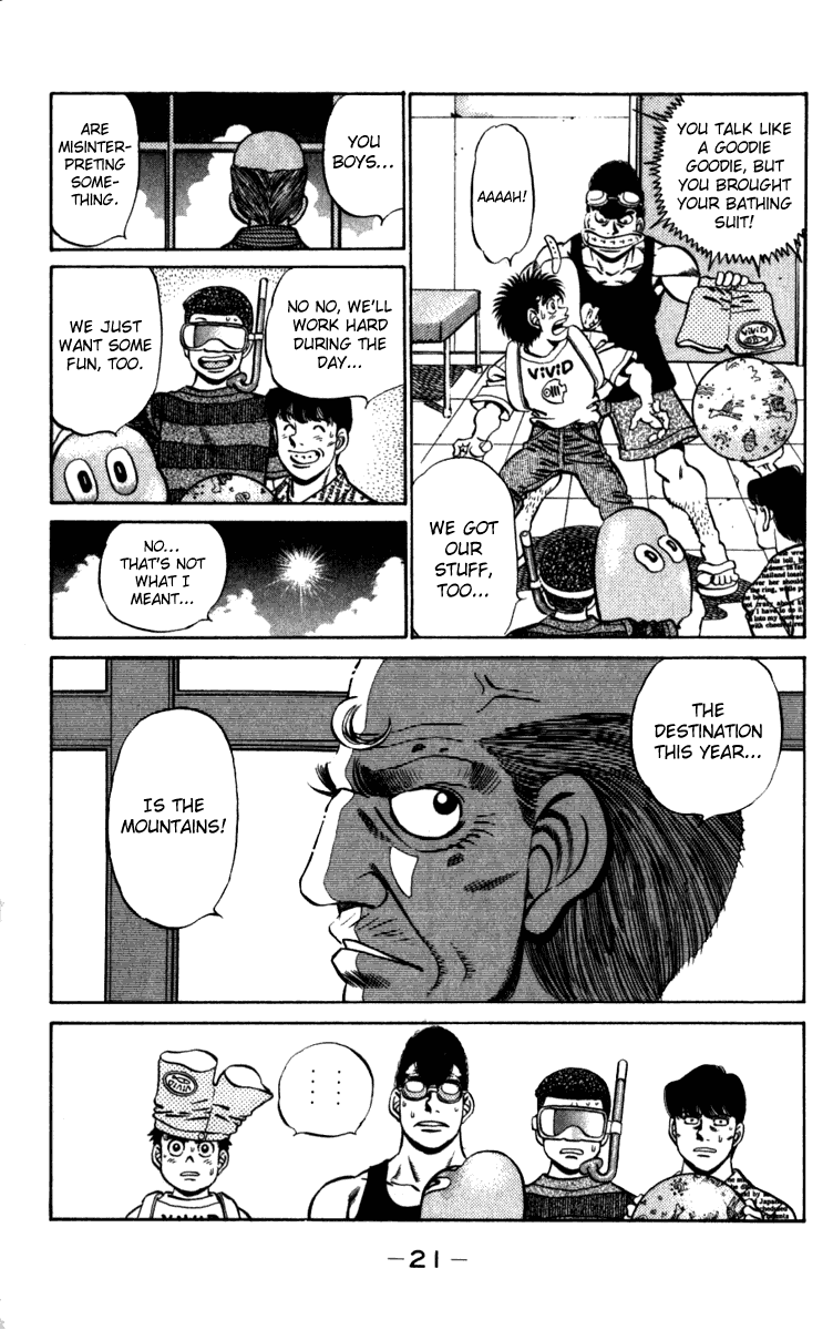 Read Hajime no Ippo Manga Online