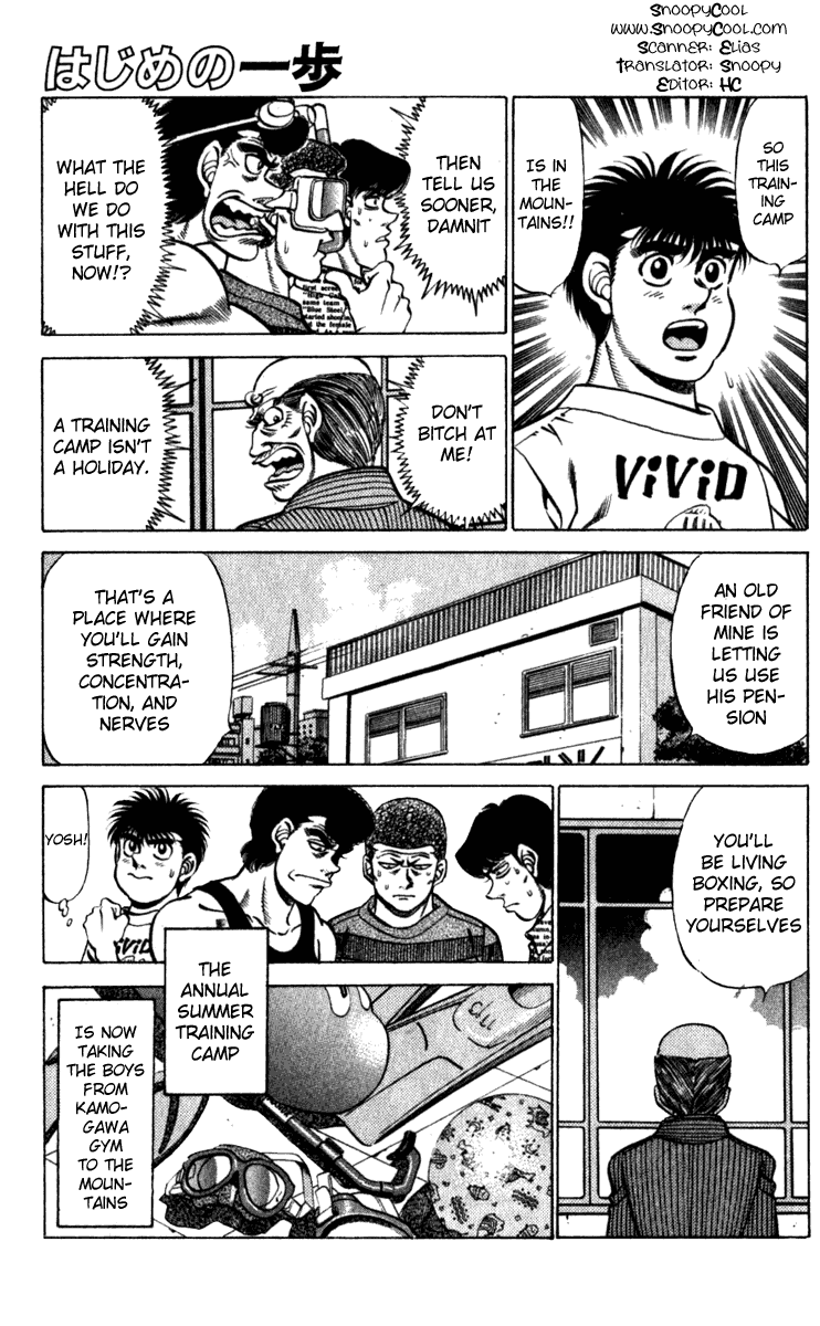 Read Hajime no Ippo Manga Online