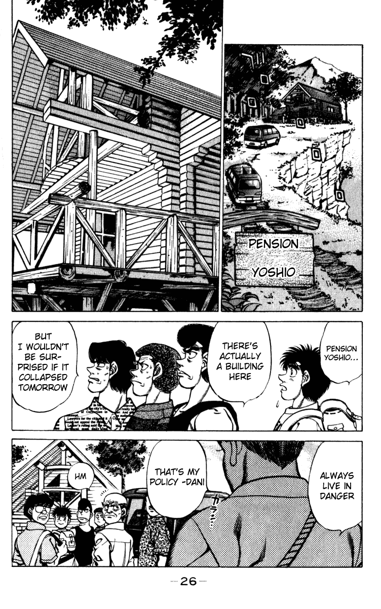 Read Hajime no Ippo Manga Online
