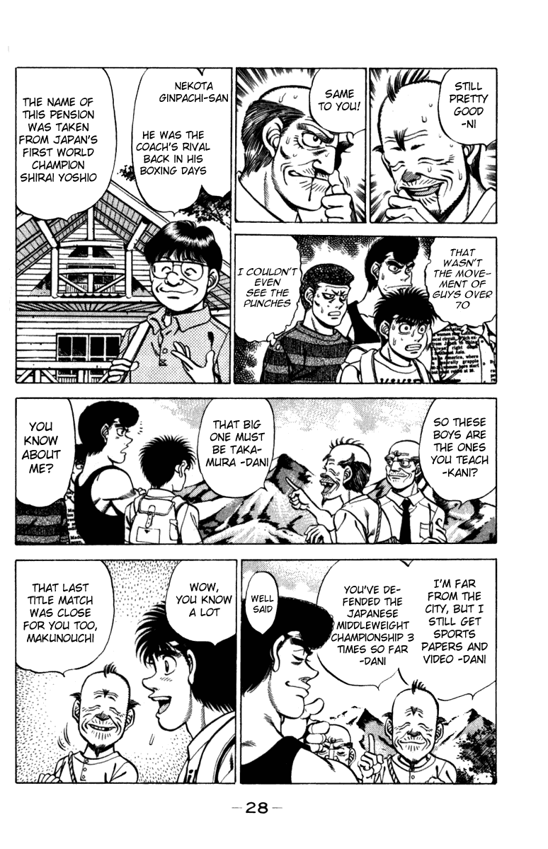 Read Hajime no Ippo Manga Online