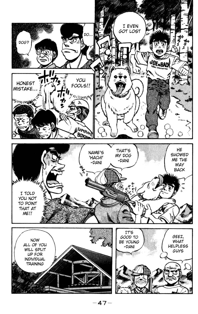 Read Hajime no Ippo Manga Online