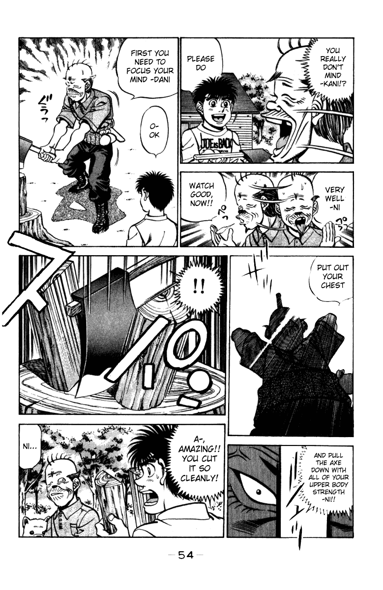 Read Hajime no Ippo Manga Online