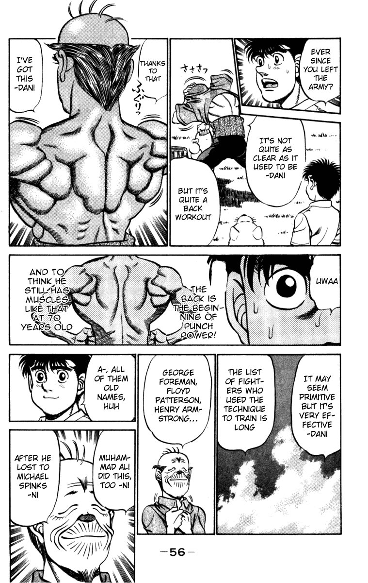 Read Hajime no Ippo Manga Online