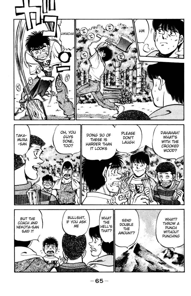 Read Hajime no Ippo Manga Online