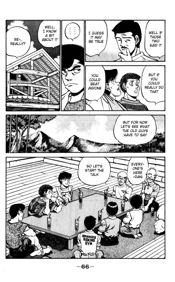 Read Hajime no Ippo Manga Online