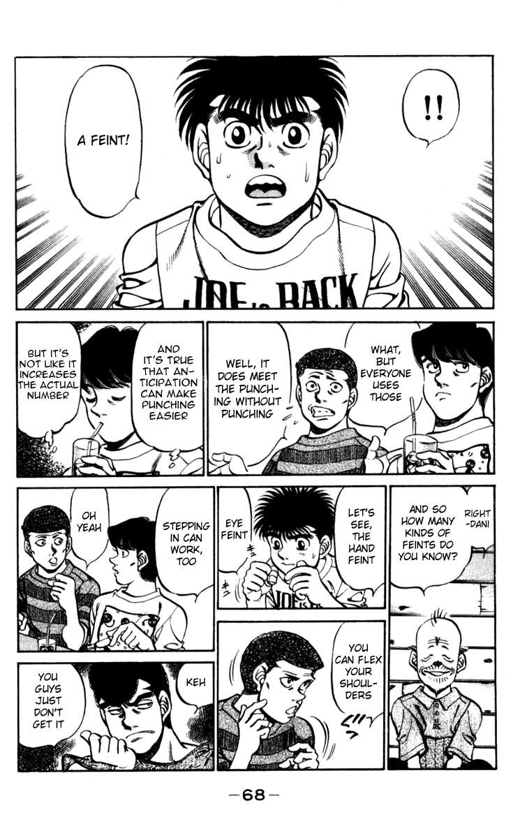 Read Hajime no Ippo Manga Online