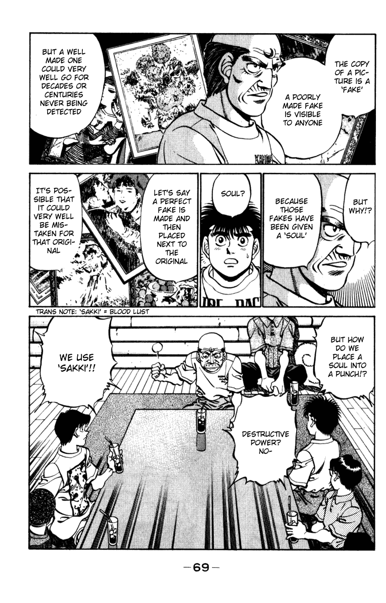 Read Hajime no Ippo Manga Online