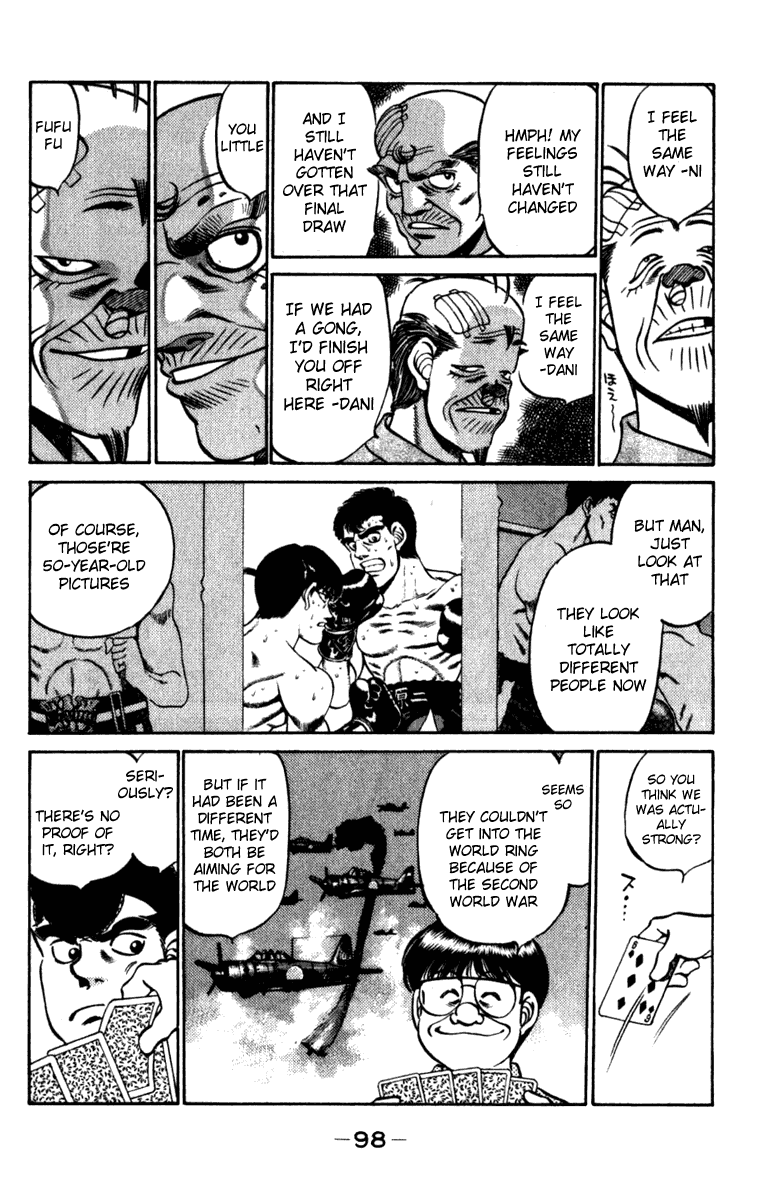 Read Hajime no Ippo Manga Online