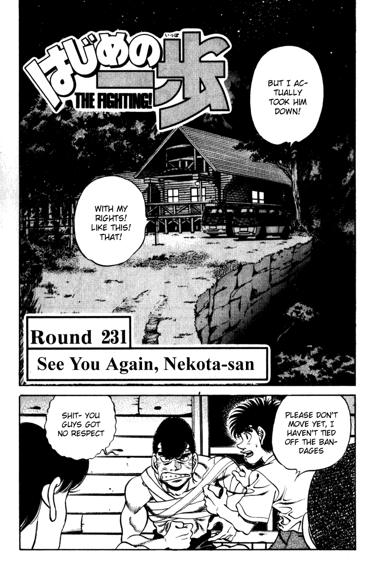 Read Hajime no Ippo Manga Online