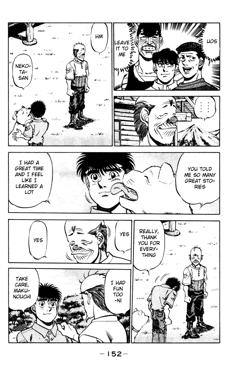 Read Hajime no Ippo Manga Online
