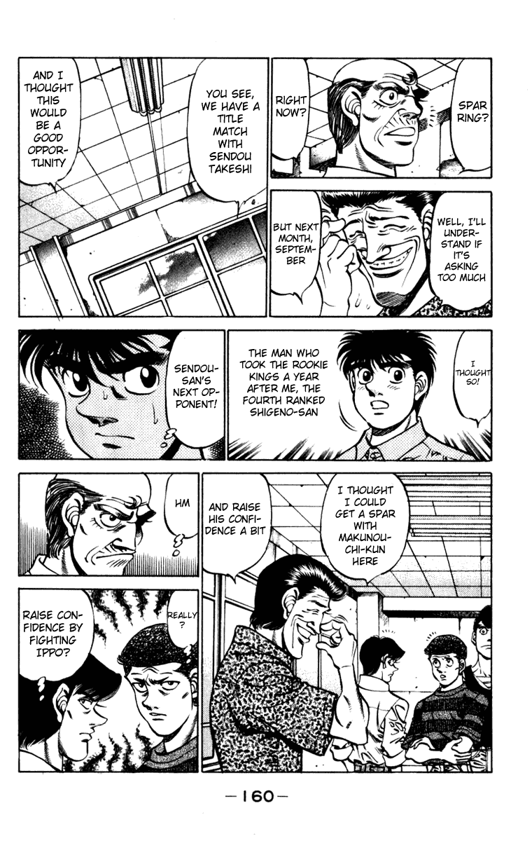 Read Hajime no Ippo Manga Online