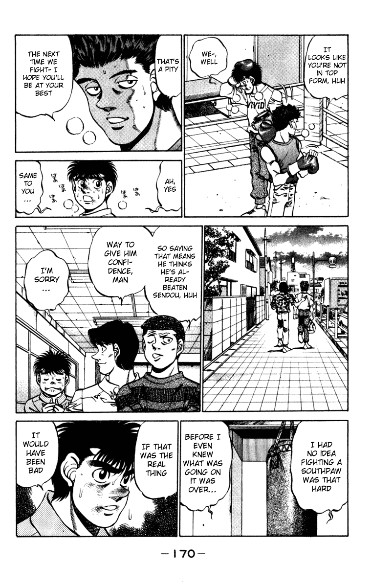 Read Hajime no Ippo Manga Online