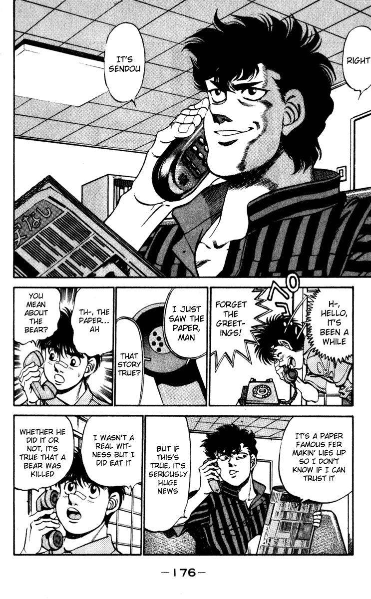 Read Hajime no Ippo Manga Online