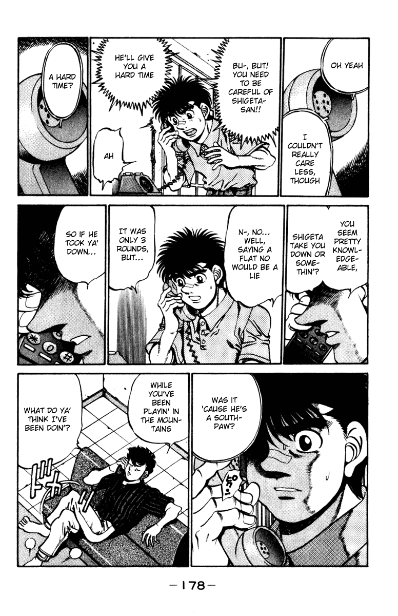 Read Hajime no Ippo Manga Online