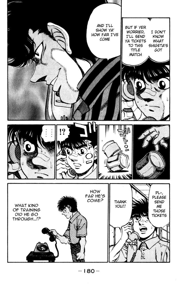 Read Hajime no Ippo Manga Online