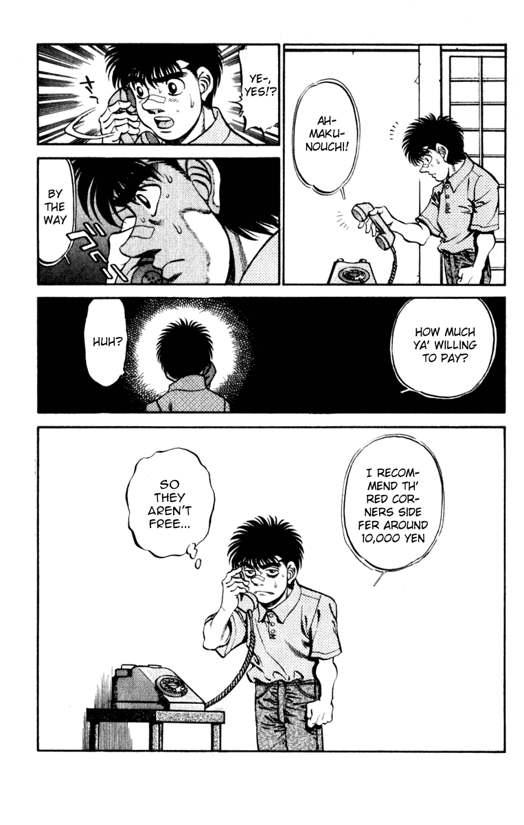 Read Hajime no Ippo Manga Online