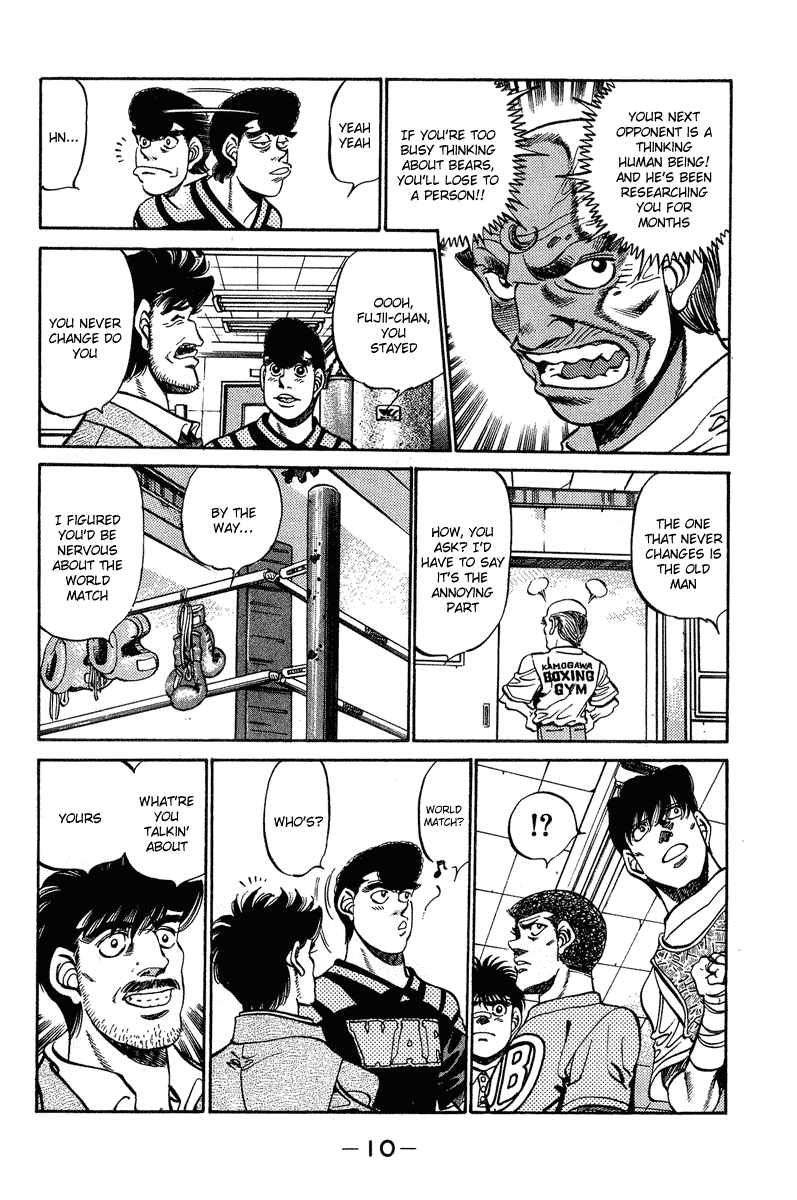 Read Hajime no Ippo Manga Online