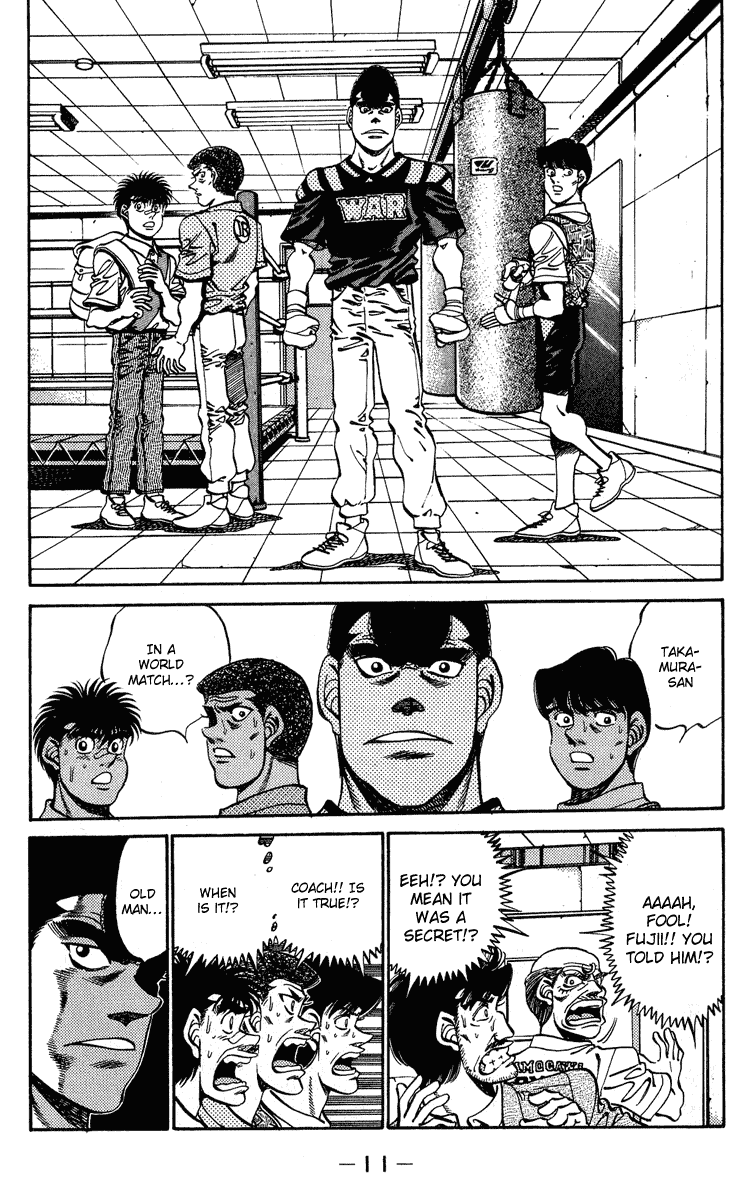 Read Hajime no Ippo Manga Online