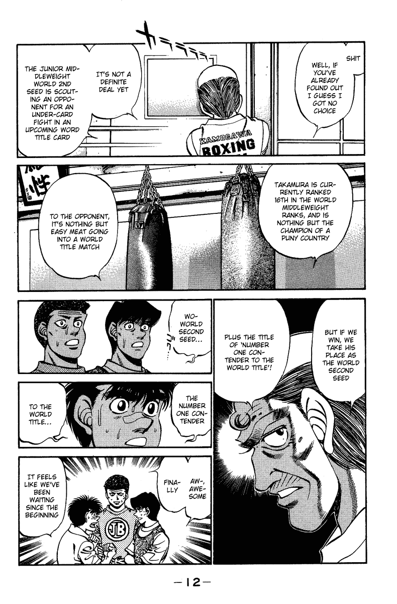 Read Hajime no Ippo Manga Online