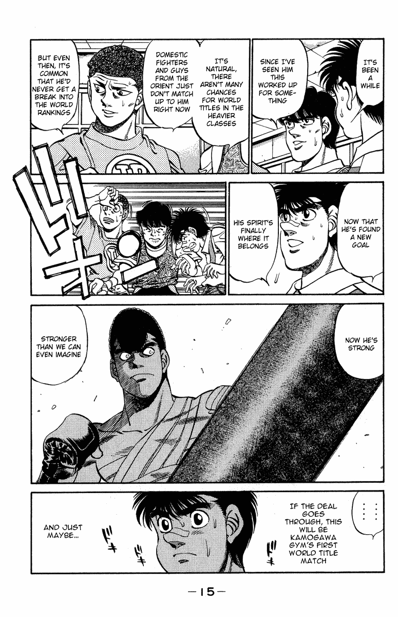 Read Hajime no Ippo Manga Online