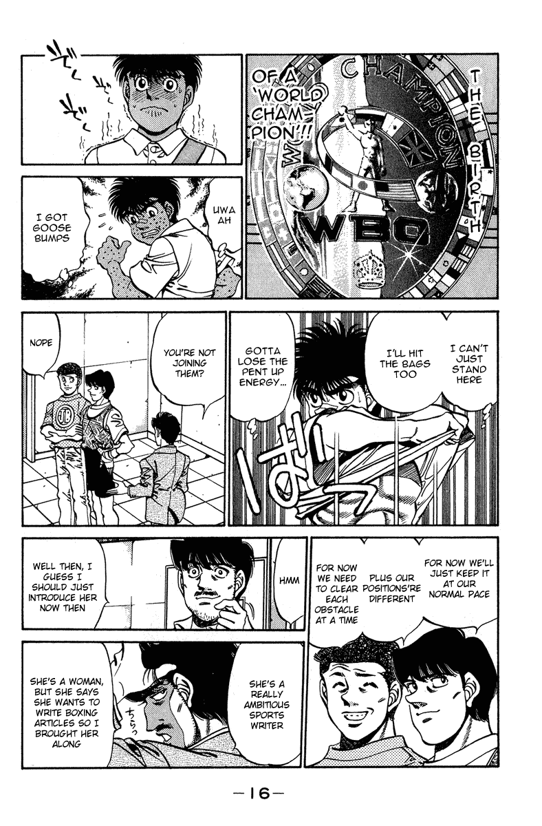 Read Hajime no Ippo Manga Online