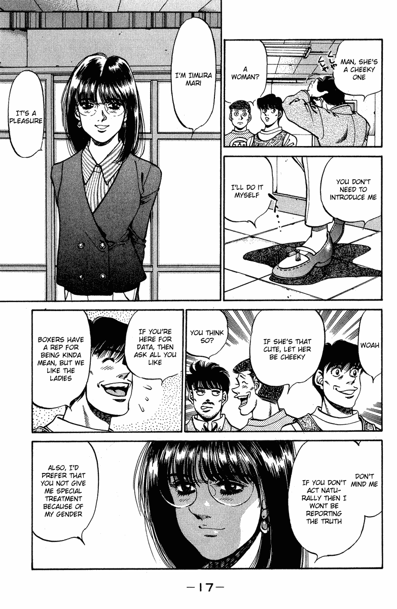 Read Hajime no Ippo Manga Online