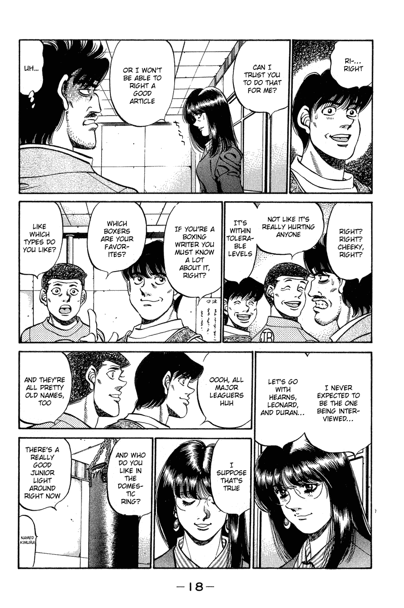 Read Hajime no Ippo Manga Online