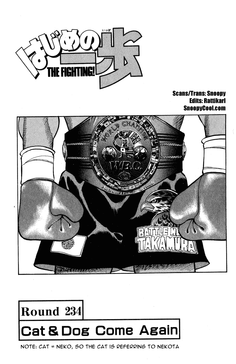 Read Hajime no Ippo Manga Online