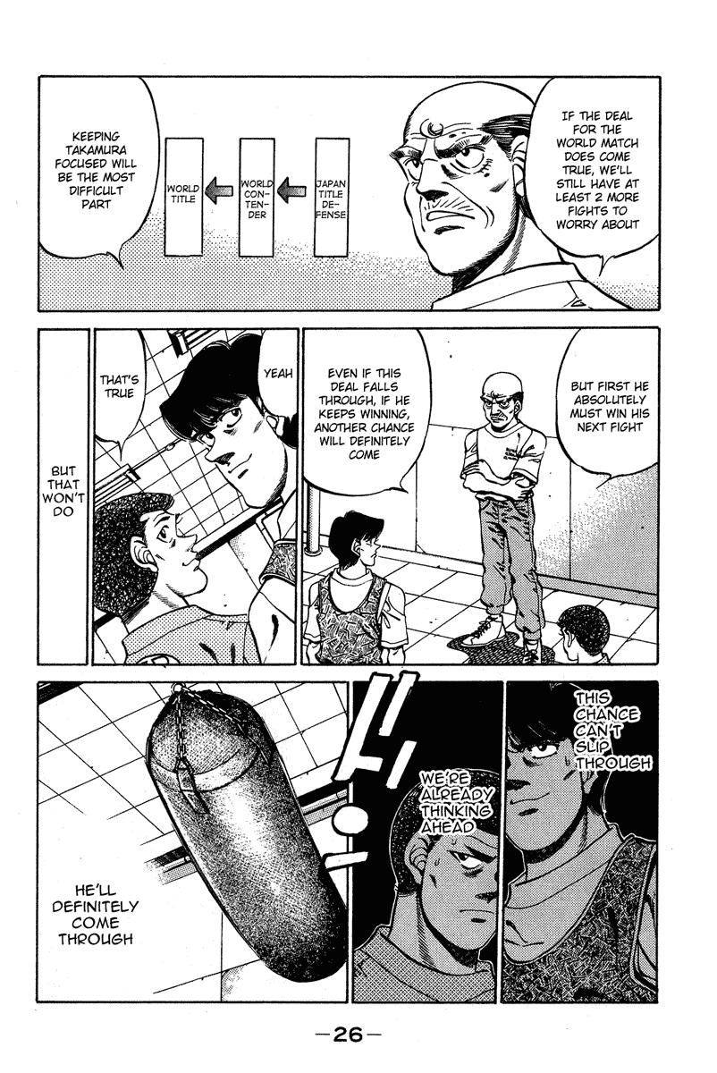 Read Hajime no Ippo Manga Online