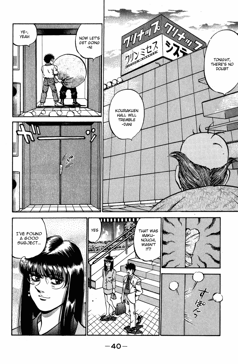 Read Hajime no Ippo Manga Online