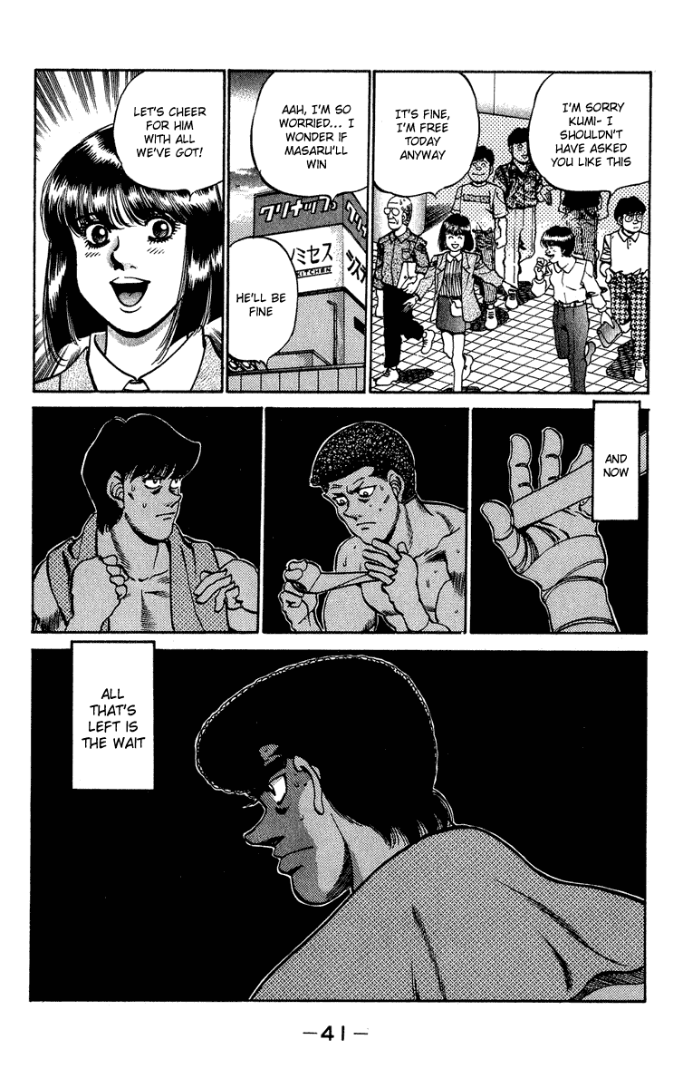 Read Hajime no Ippo Manga Online