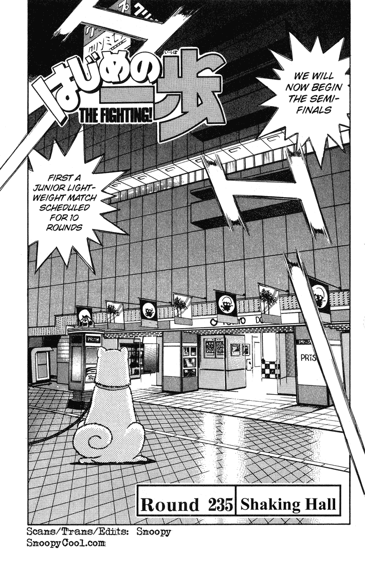 Read Hajime no Ippo Manga Online