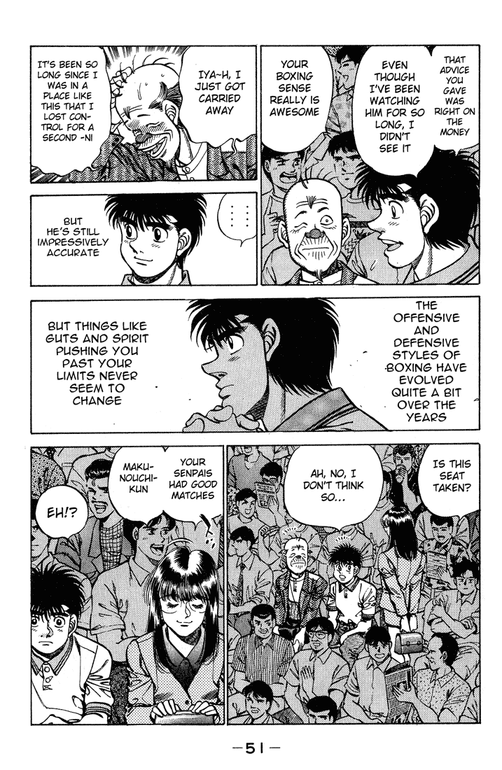 Read Hajime no Ippo Manga Online