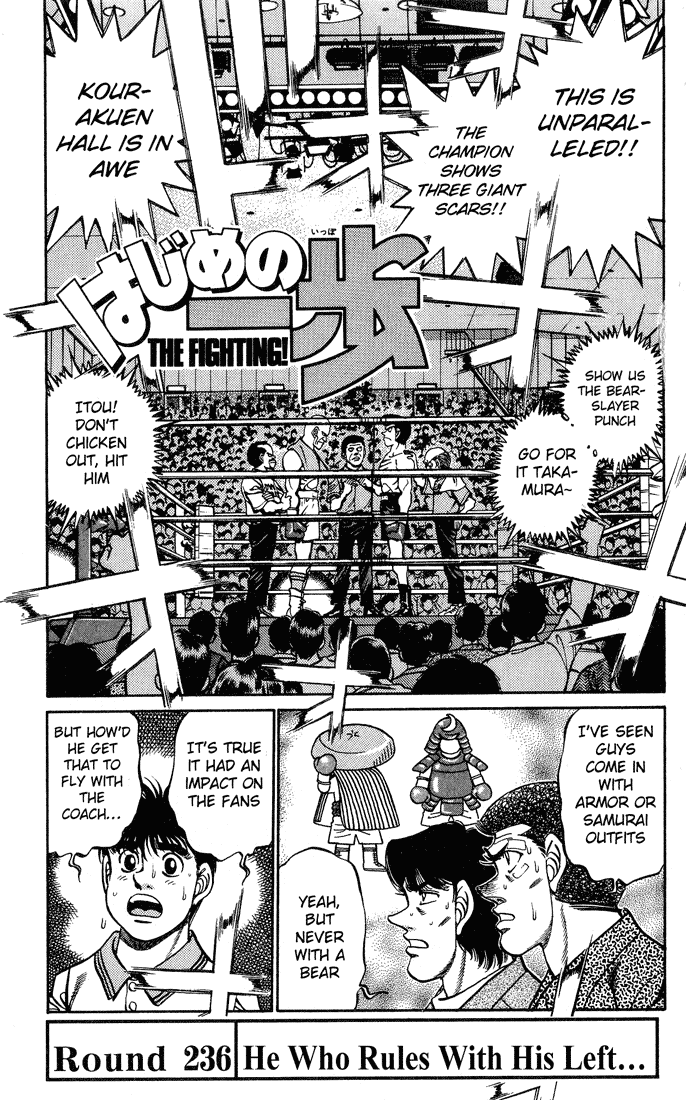Read Hajime no Ippo Manga Online