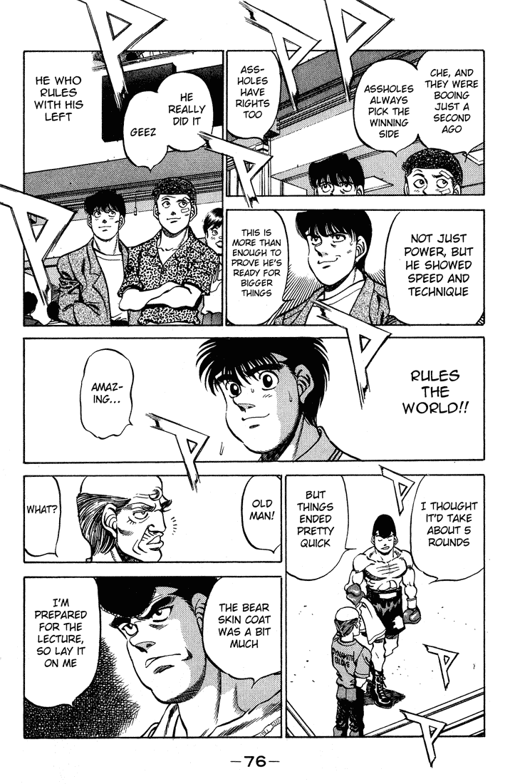 Read Hajime no Ippo Manga Online