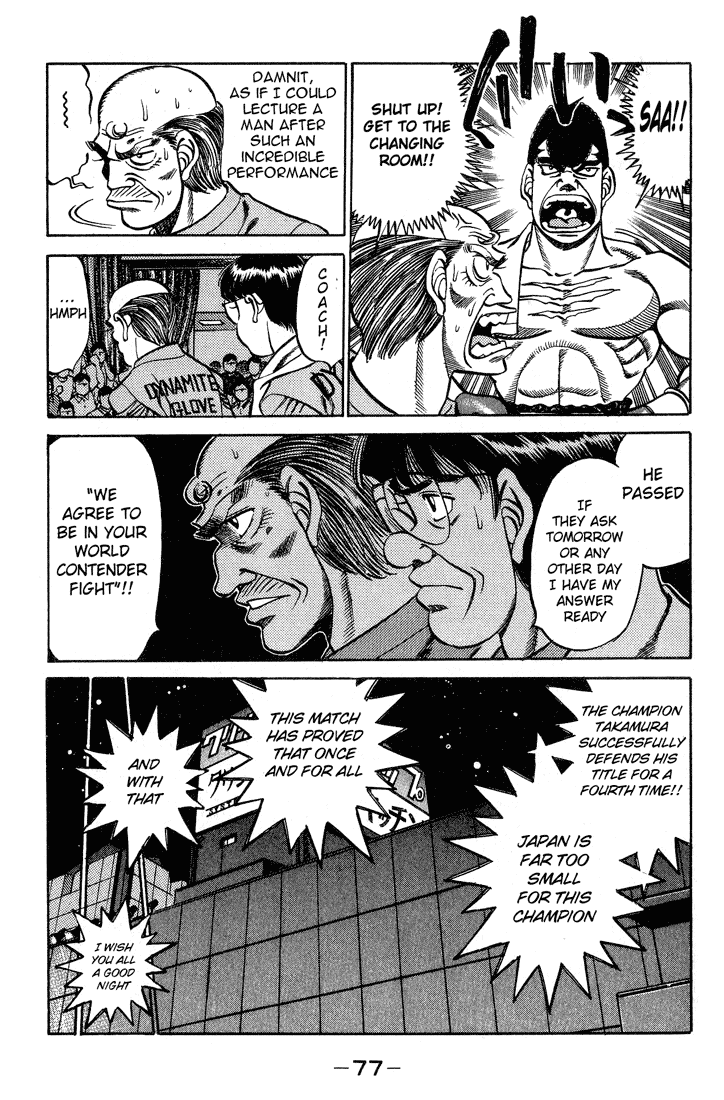 Read Hajime no Ippo Manga Online