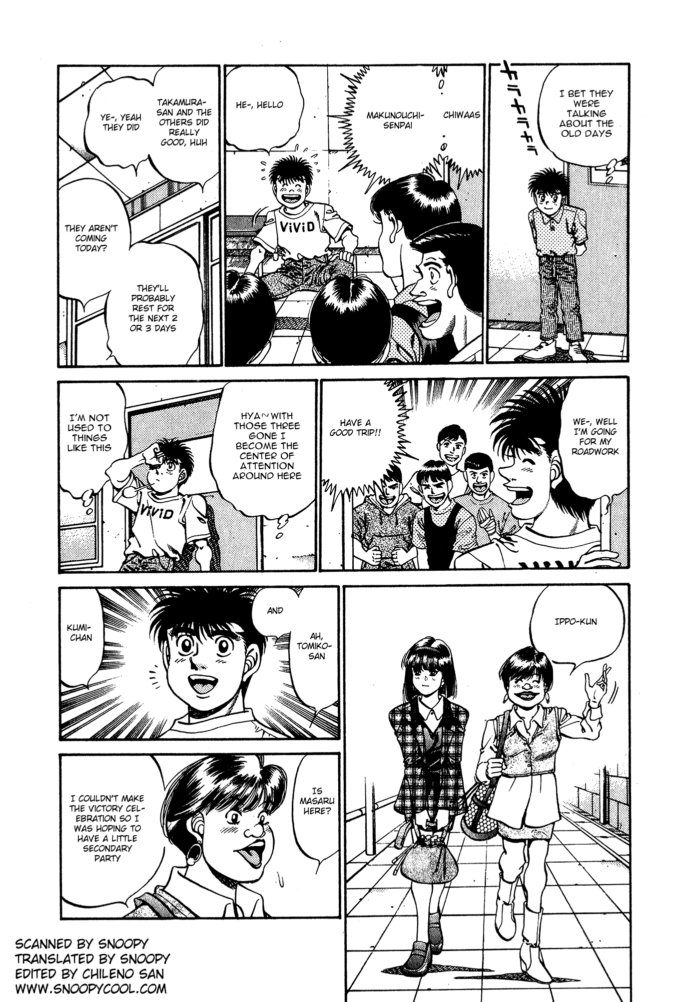 Read Hajime no Ippo Manga Online