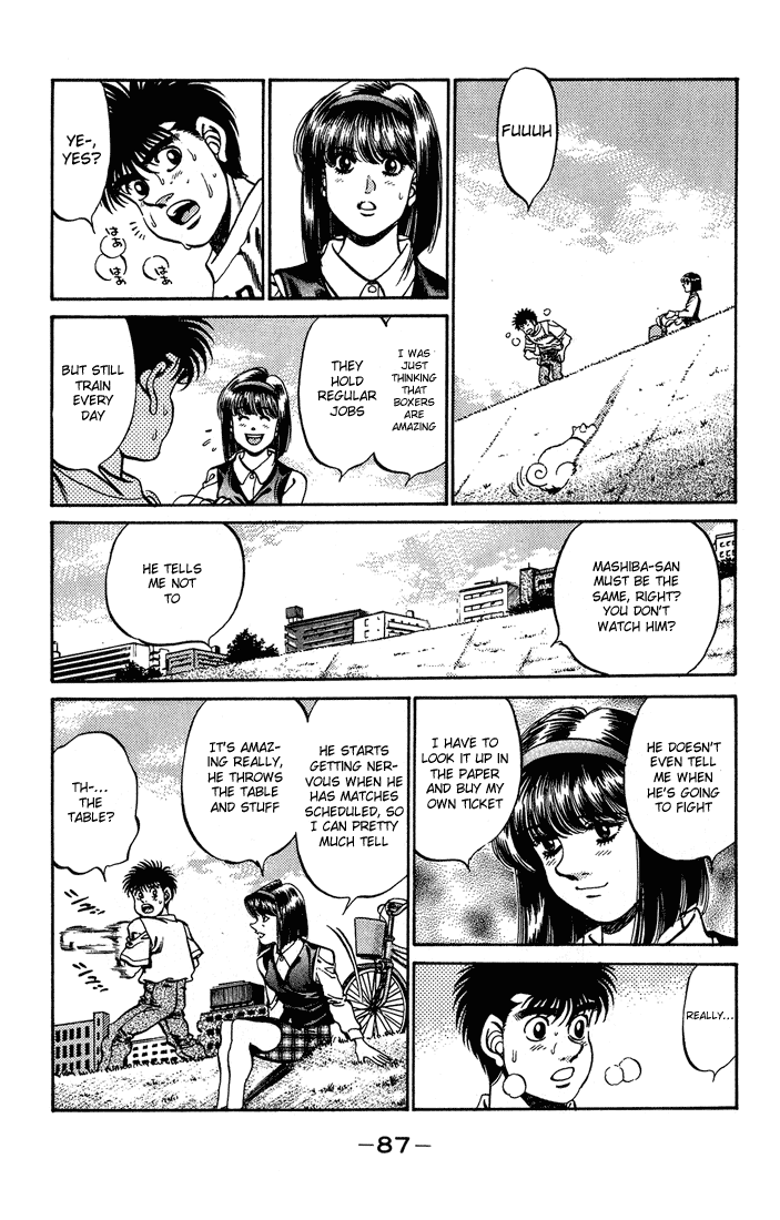 Read Hajime no Ippo Manga Online