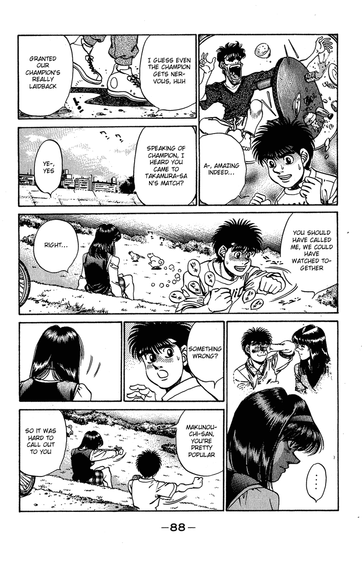 Read Hajime no Ippo Manga Online