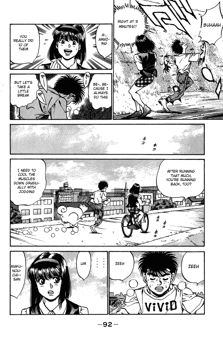 Read Hajime no Ippo Manga Online
